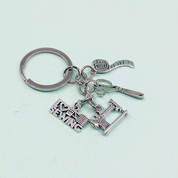 Sewing Lover  - Key Ring