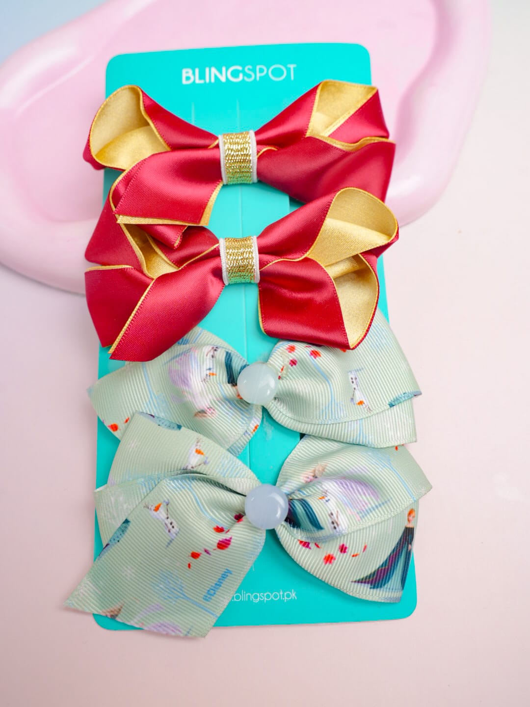 Funky Bow Series - Hair Clip Style 8