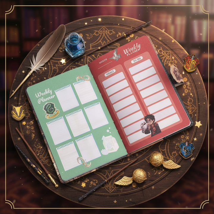 Harry Potter Series Planner - Journal Style 3 – BLINGSPOT