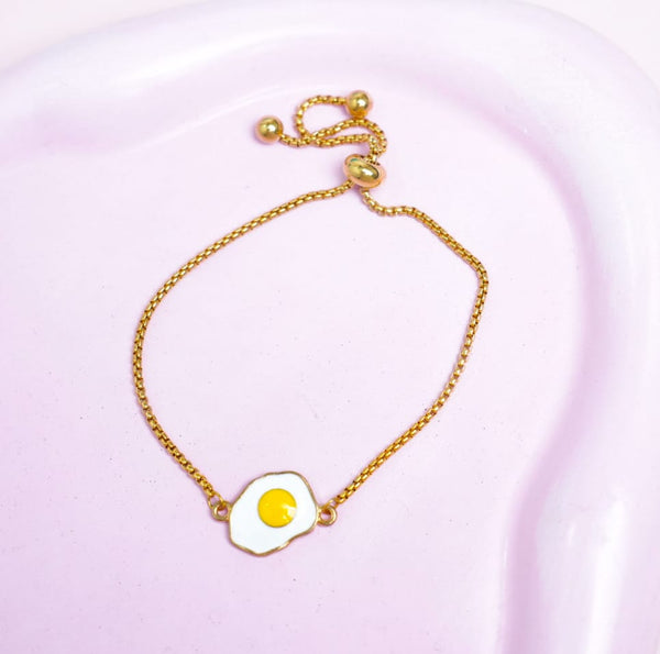 Fried Egg  - Bracelet