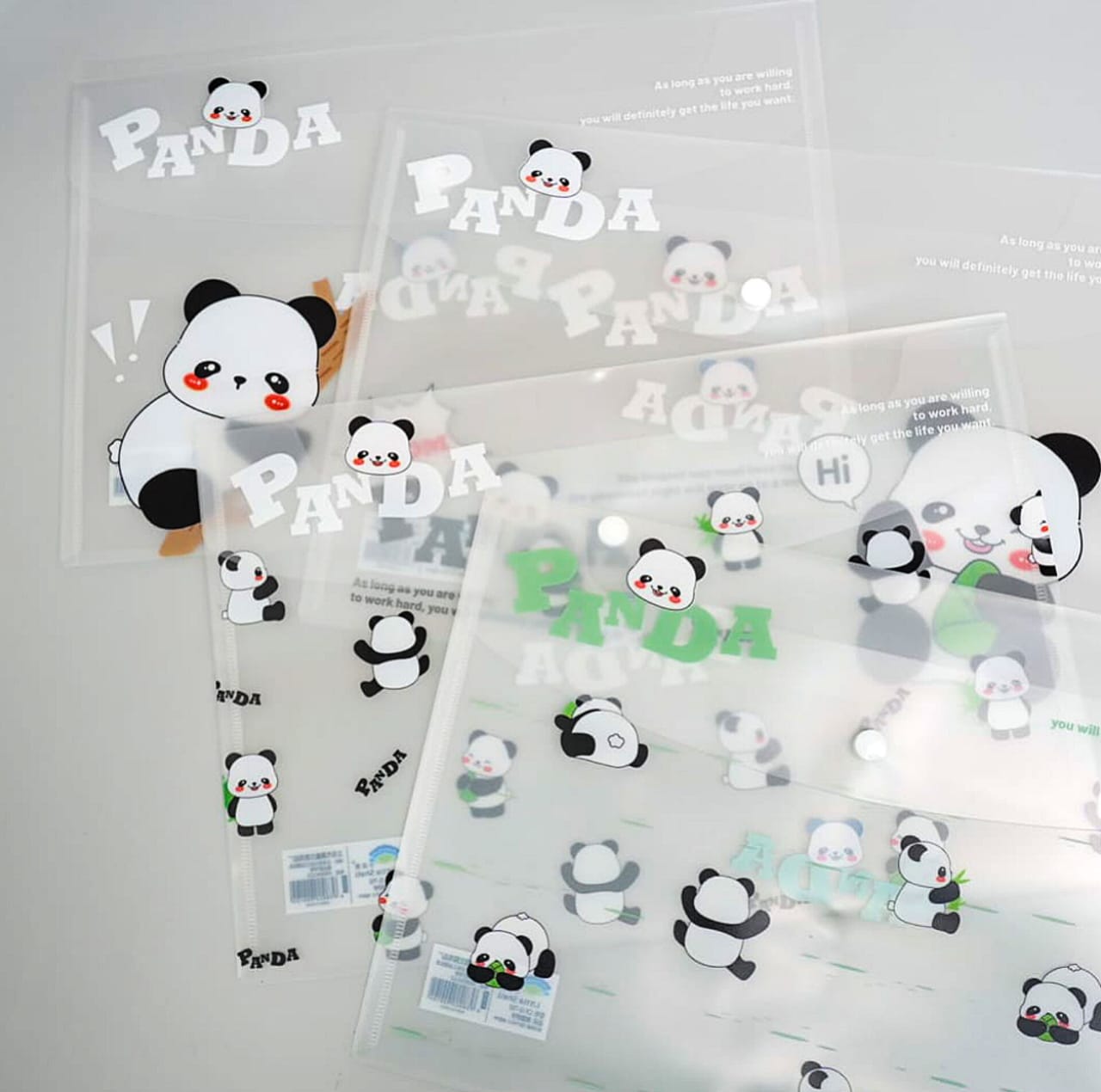 Pandas Large - Document Folder