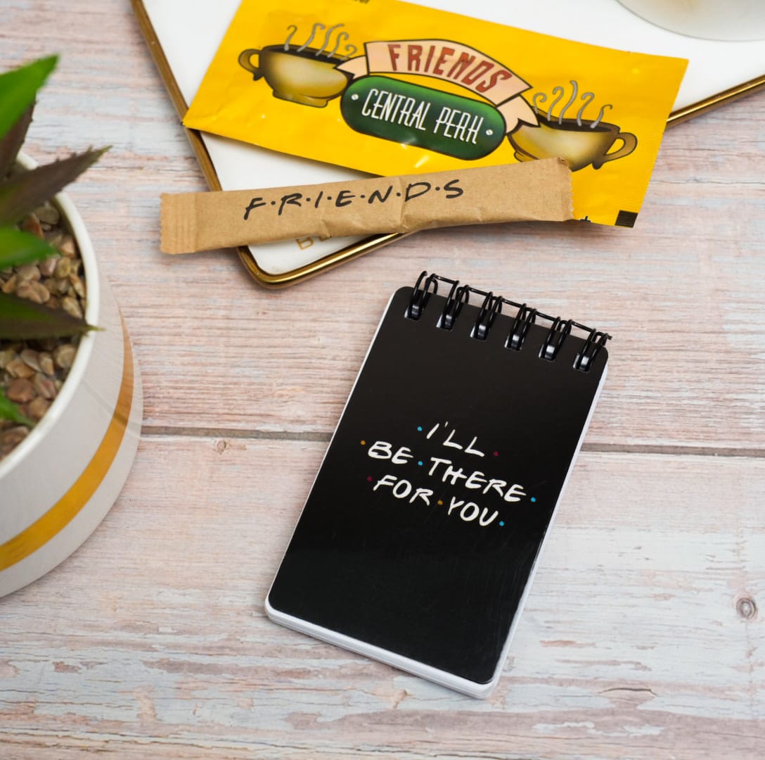 I'll Be There For You   - Mini Notepad