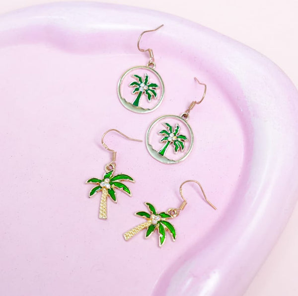 Palm Tree - Earrings