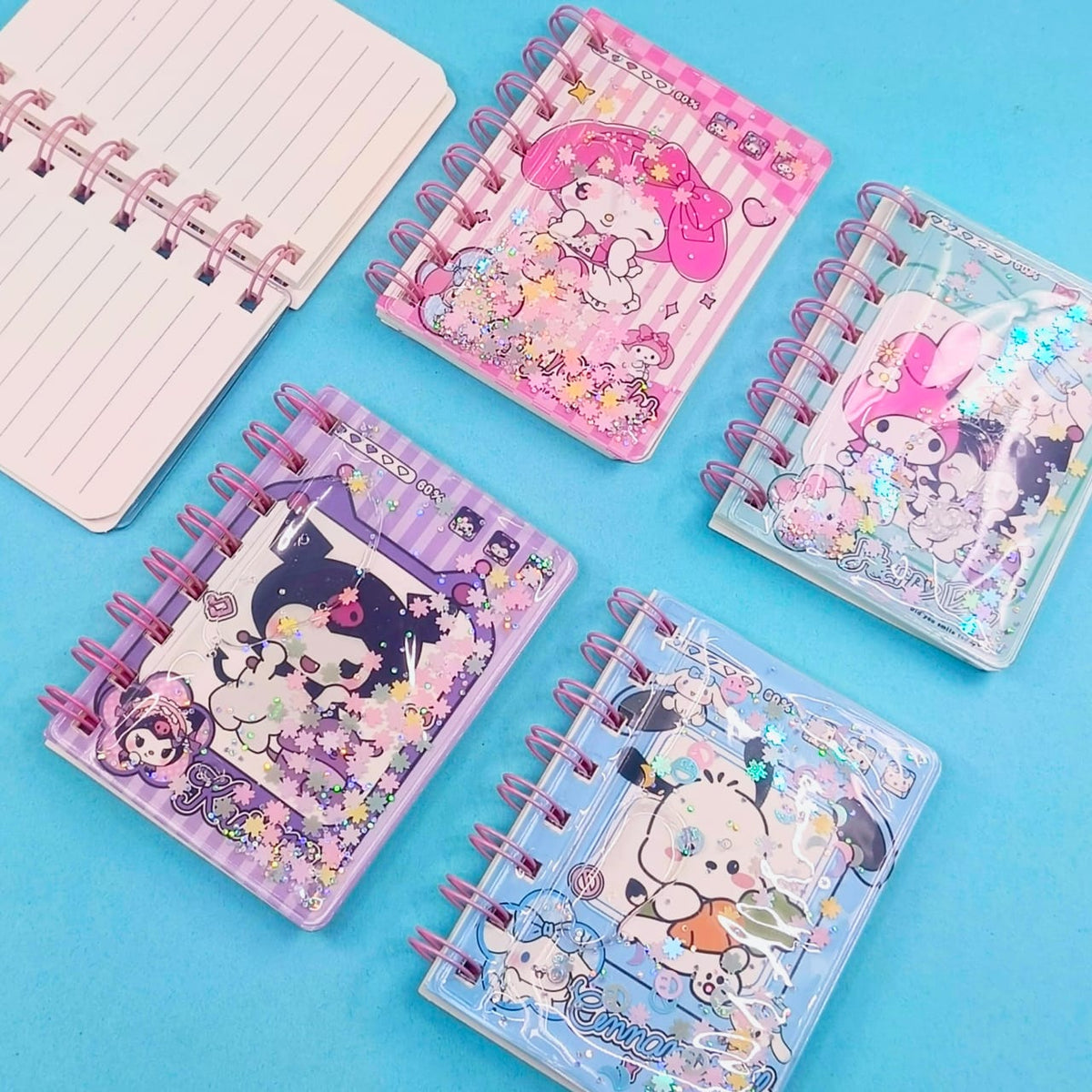 Sanrio Characters A7  - Notebook / Journal
