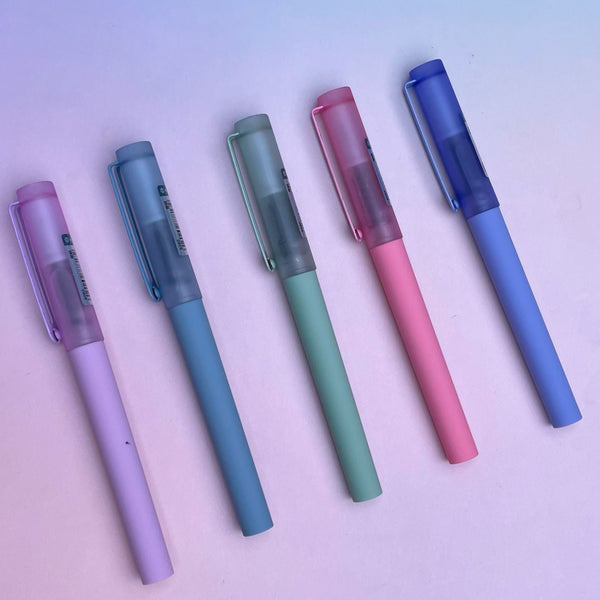 Colored Series Erasable Premium - Fountain Ink Pen Style 4