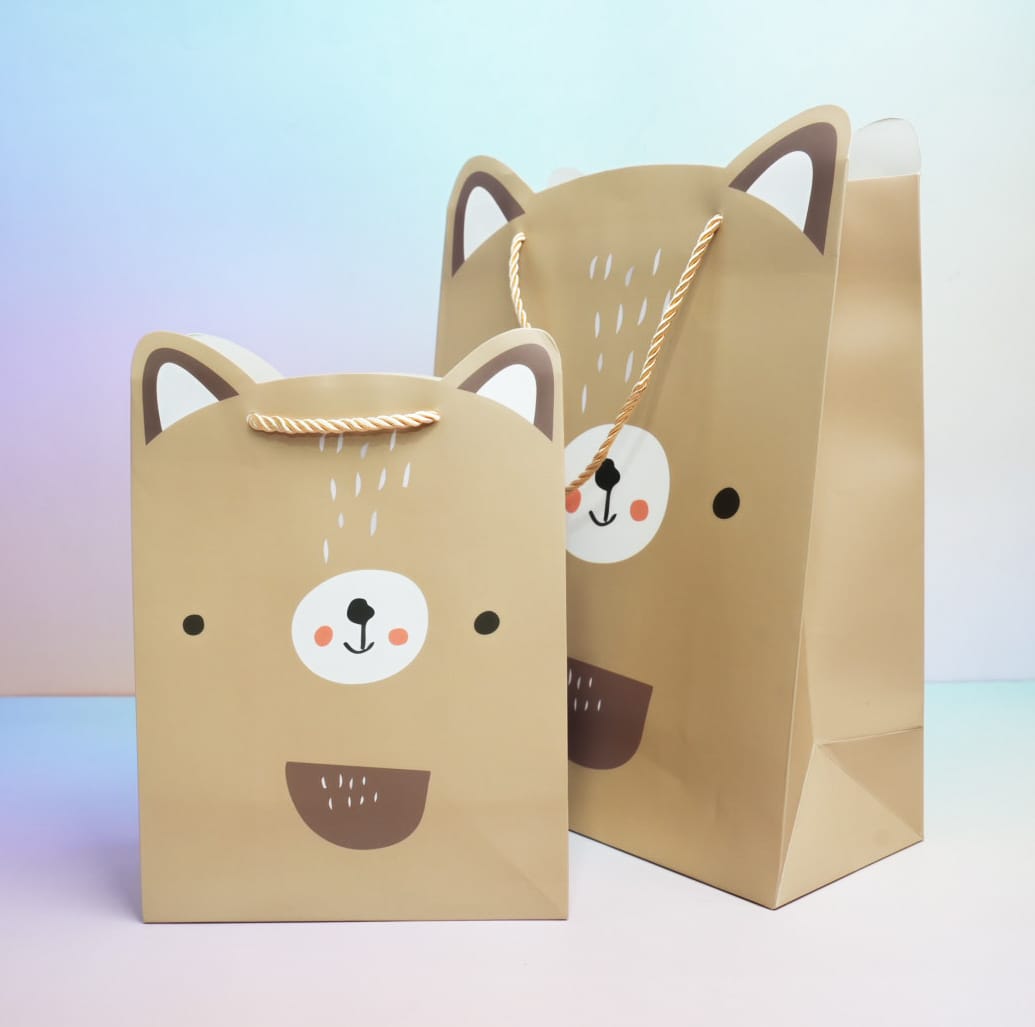 Funky Animal Series - Deer  Gift Bag