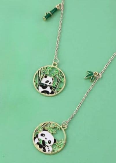 Bamboo Panda Dangling -  Bookmark