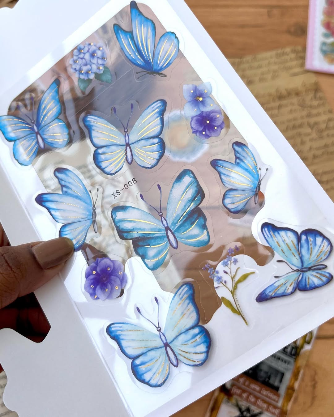 Butterfly - Sticker Set of 2 Sheets