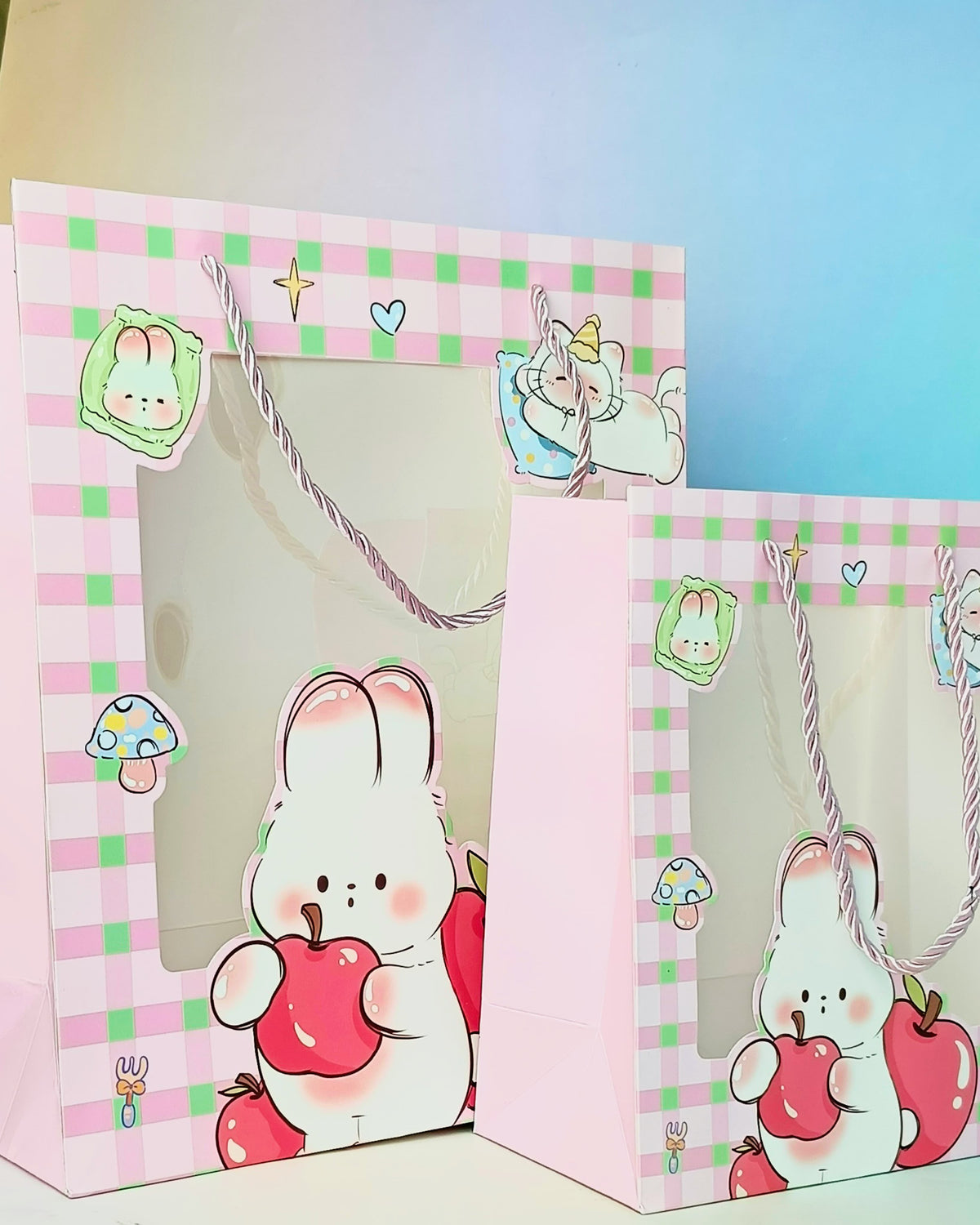 Sweet Animal Series Pink - Bunny Gift Bag