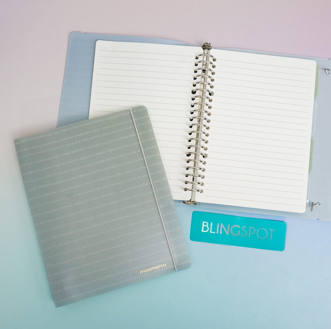 M&G Dotted Lines-  Binder Journal