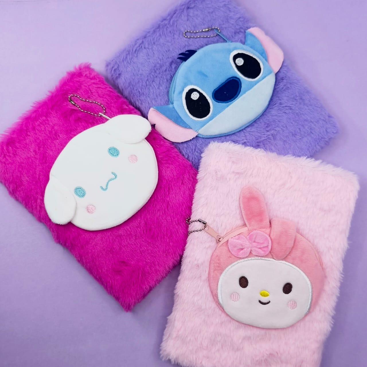 Sanrio Characters - Fluffy Journal