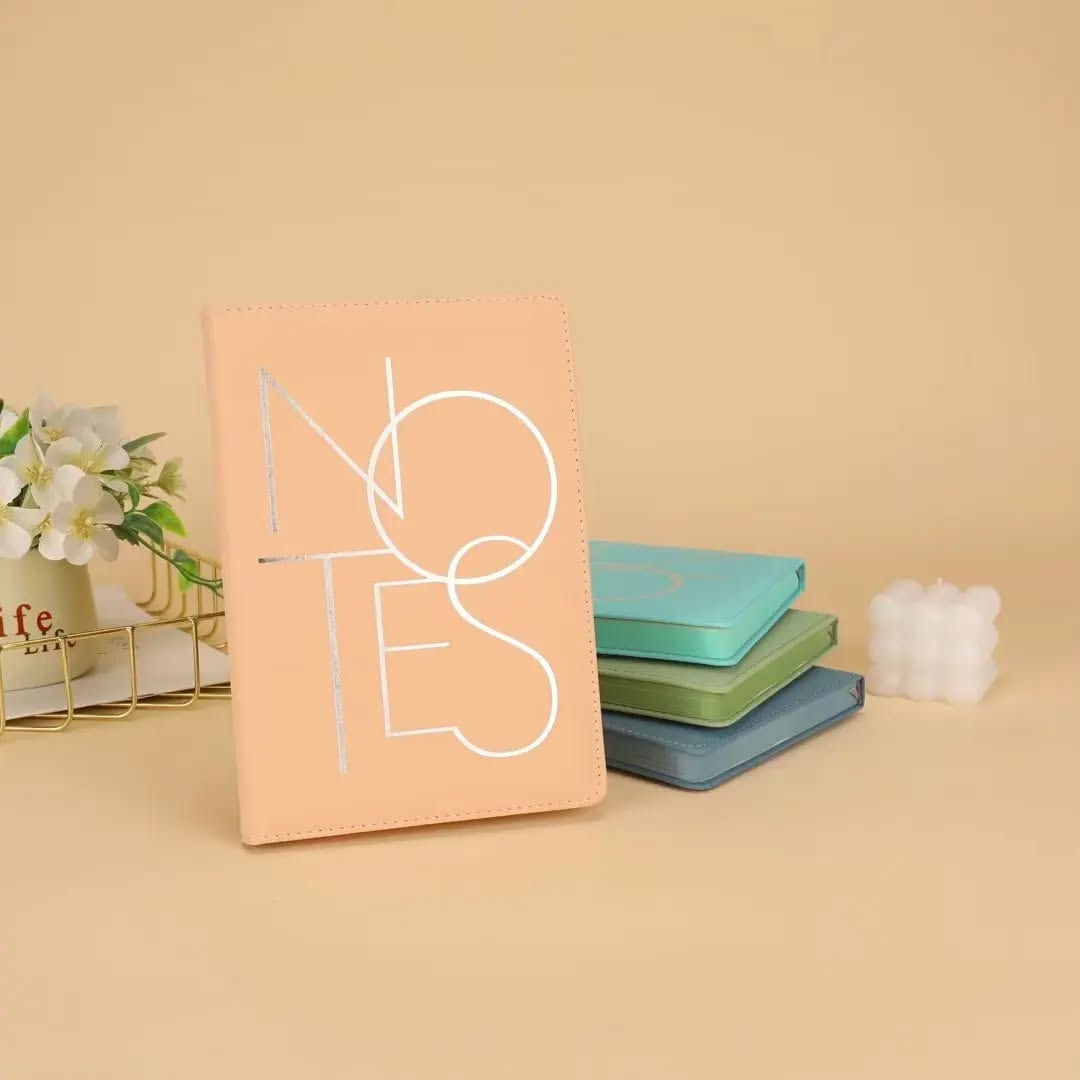 Notes Foiled Soft Cushioned B5  - Journal A5 / B5