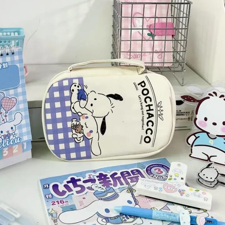 Pochacco Large Capacity - Multifunctional Pouch
