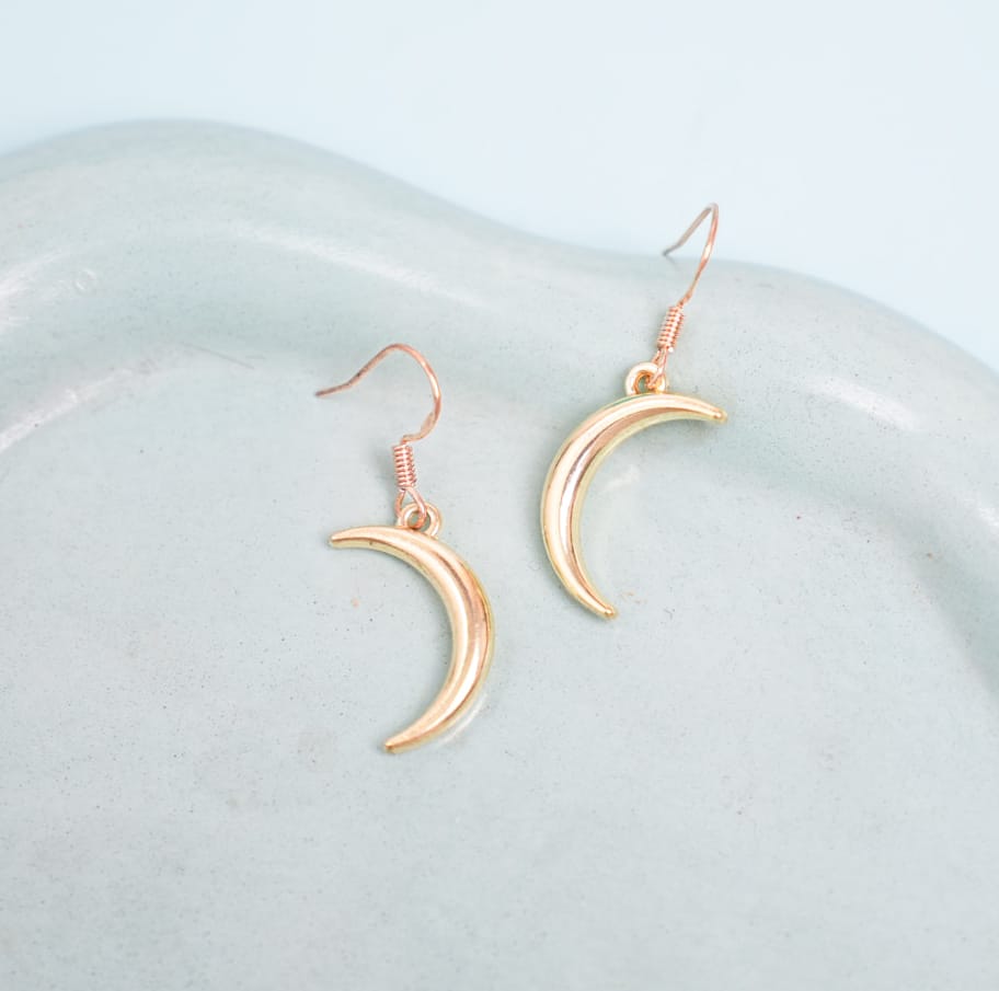 Gold Moon - Earrings