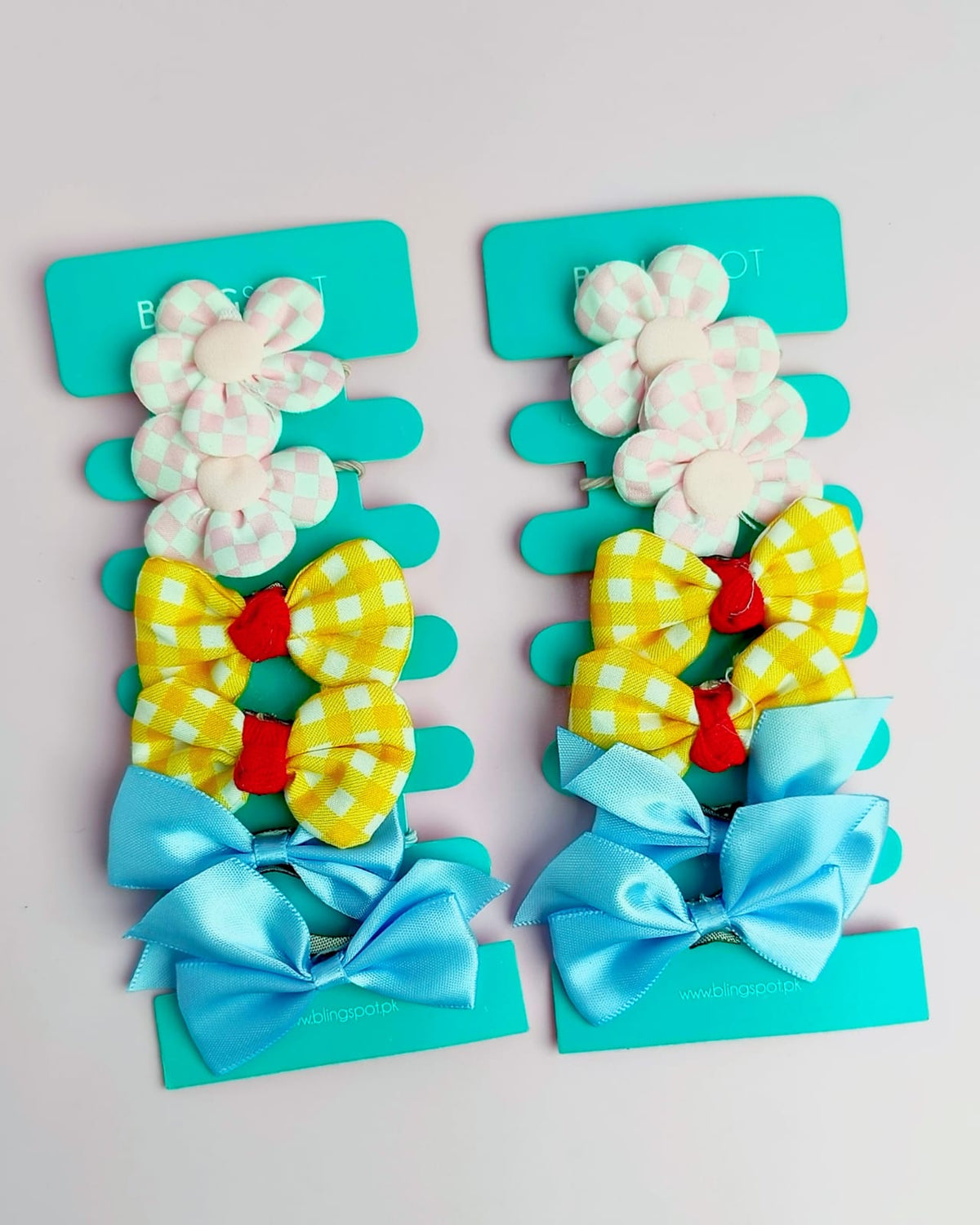 Bow&#39;n Flowers - Hair Ties Style 13