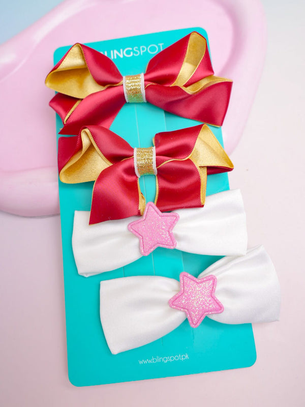 Funky Bow Series - Hair Clip Style 5