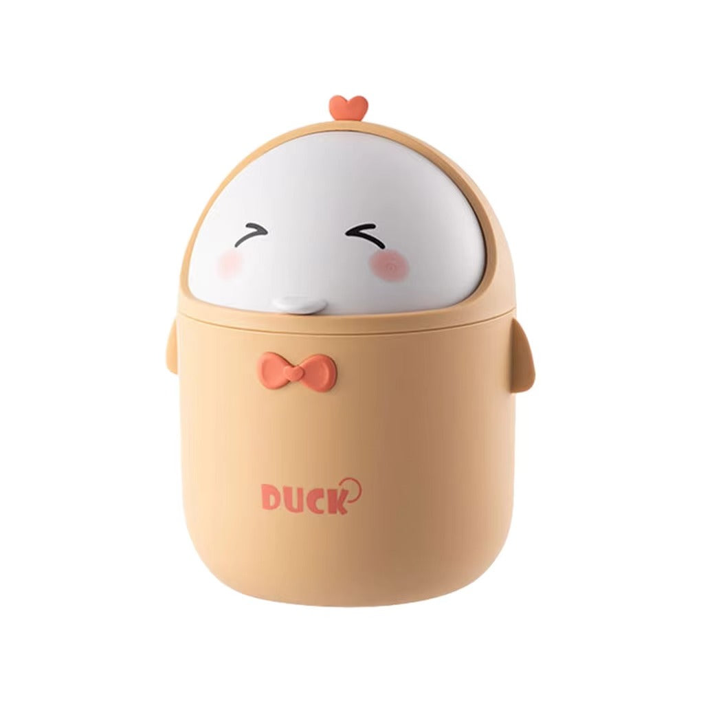Kawai Duck -  Desk Organizer / Desktop Paper Basket