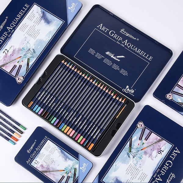 Giorgione Artist - Aquarelle Watercolor Tin Set Of 24+1