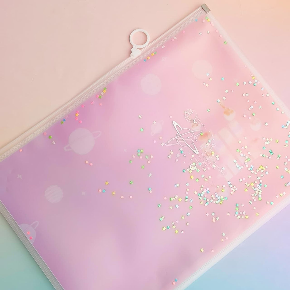 Space Dream  - Document Folder Large Pouch