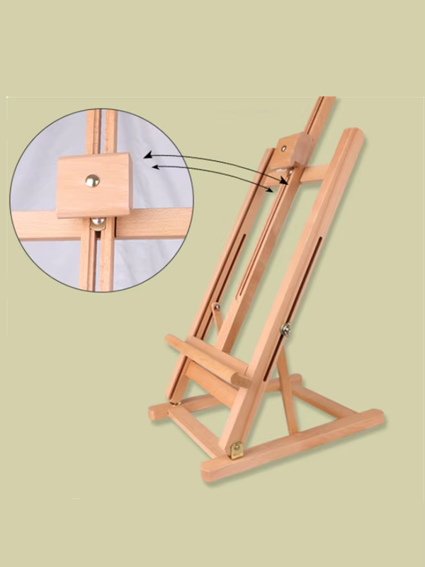 Simply Wood Table Easel For Artist - Style 2