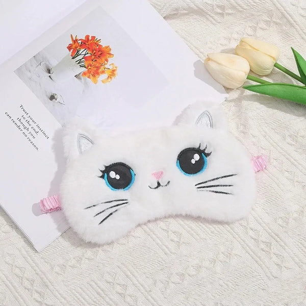 Cute Cat - Eye Mask