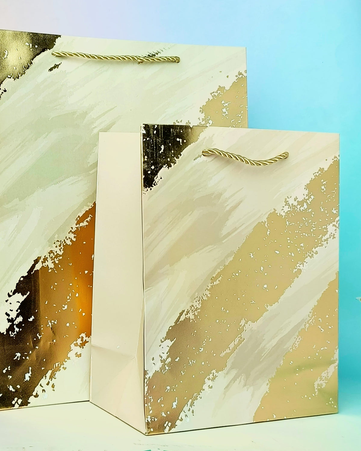 Watercolor Foiled Series - Gift Bag Style 2