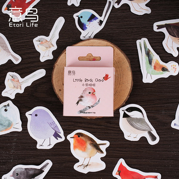 Little Birds Chirp - Sticker