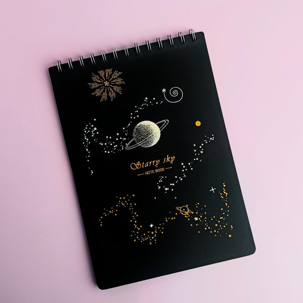 Starry Sky B5 - Sketch Book Style 1