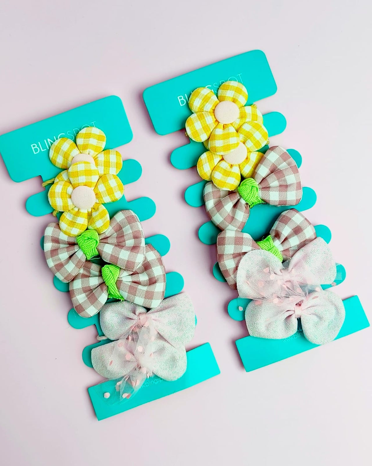 Bow&#39;n Flowers - Hair Ties Style 14