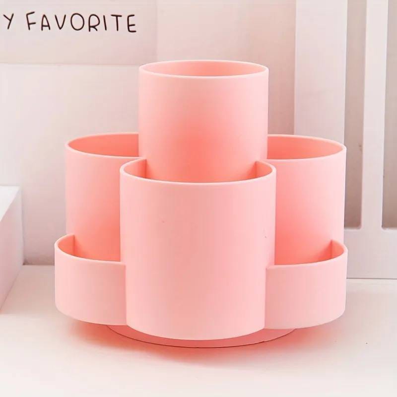 Soft Colors Rotary -  Pen Holder / Desk Organizer