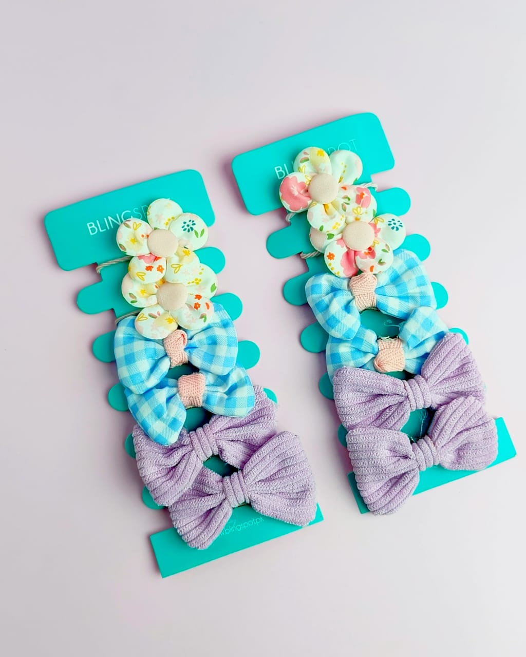 Bow&#39;n Flowers - Hair Ties Style 10