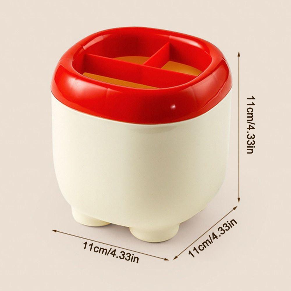 Red Stationery Organizer - Desk Organizer