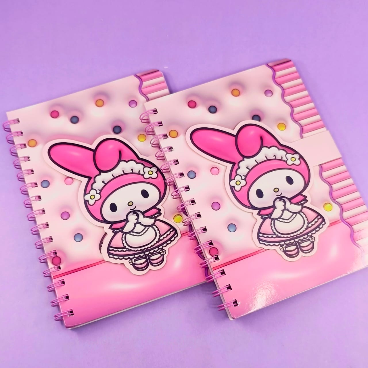 My Melody Spiral - Notebook / Journal Style 1