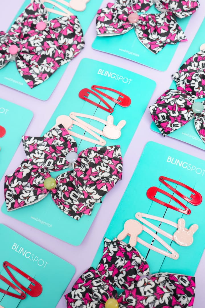 Bow Series - Hair Clip Style 10