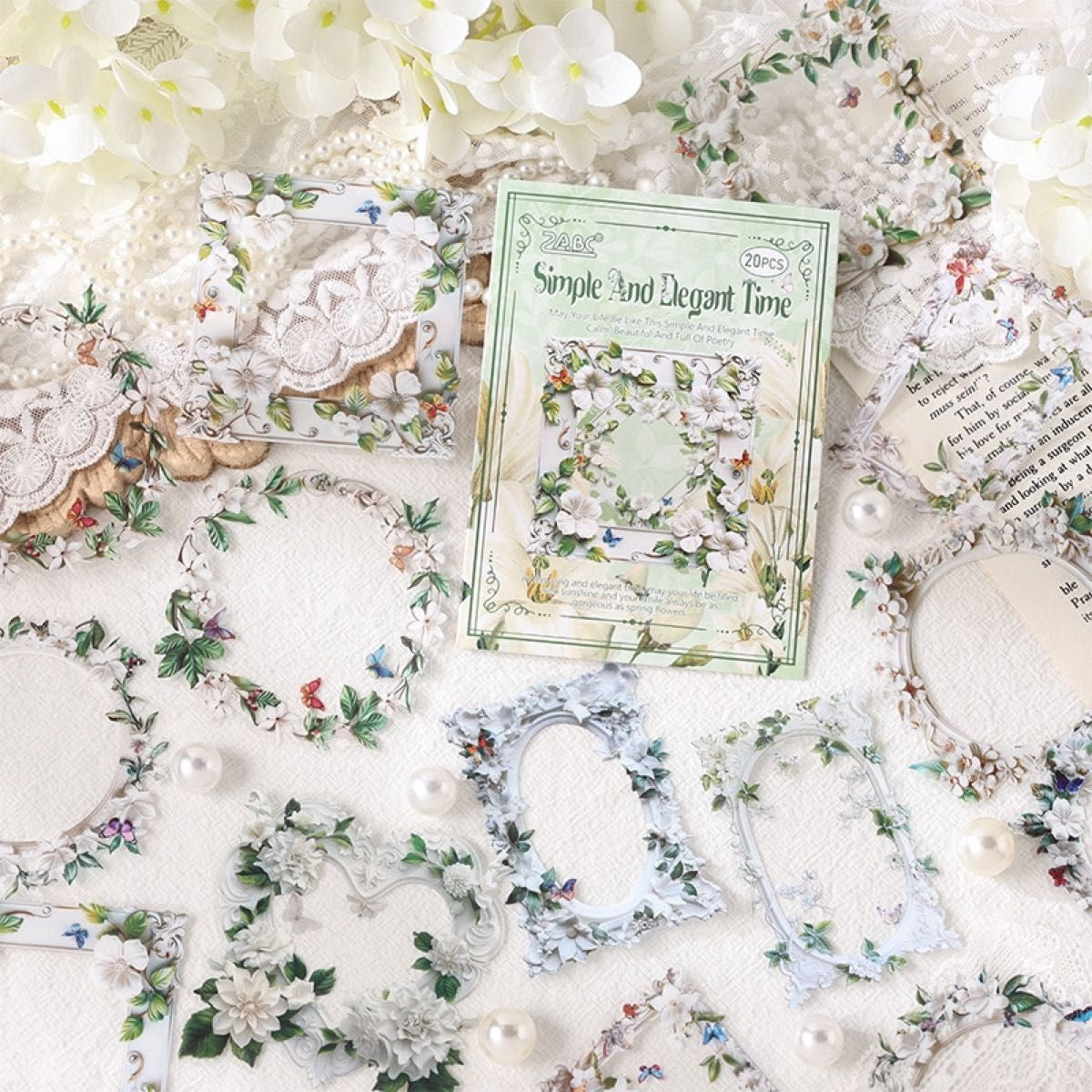 Colorful Floral Series - Sticker
