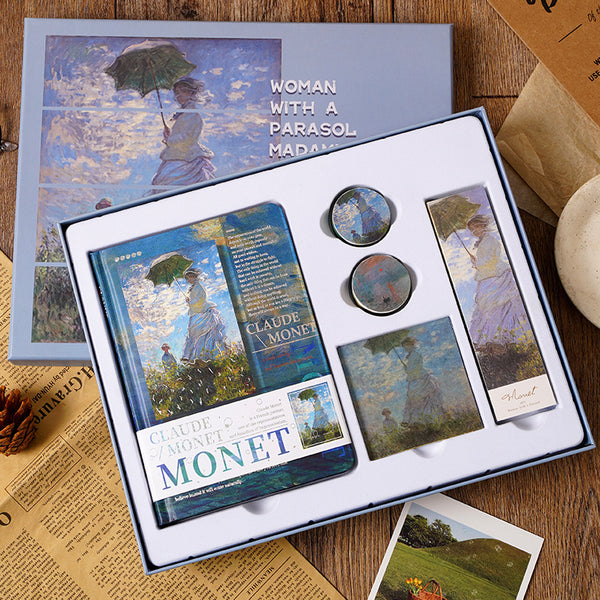 Claude Monet Series  - Gift Box Set Style 1