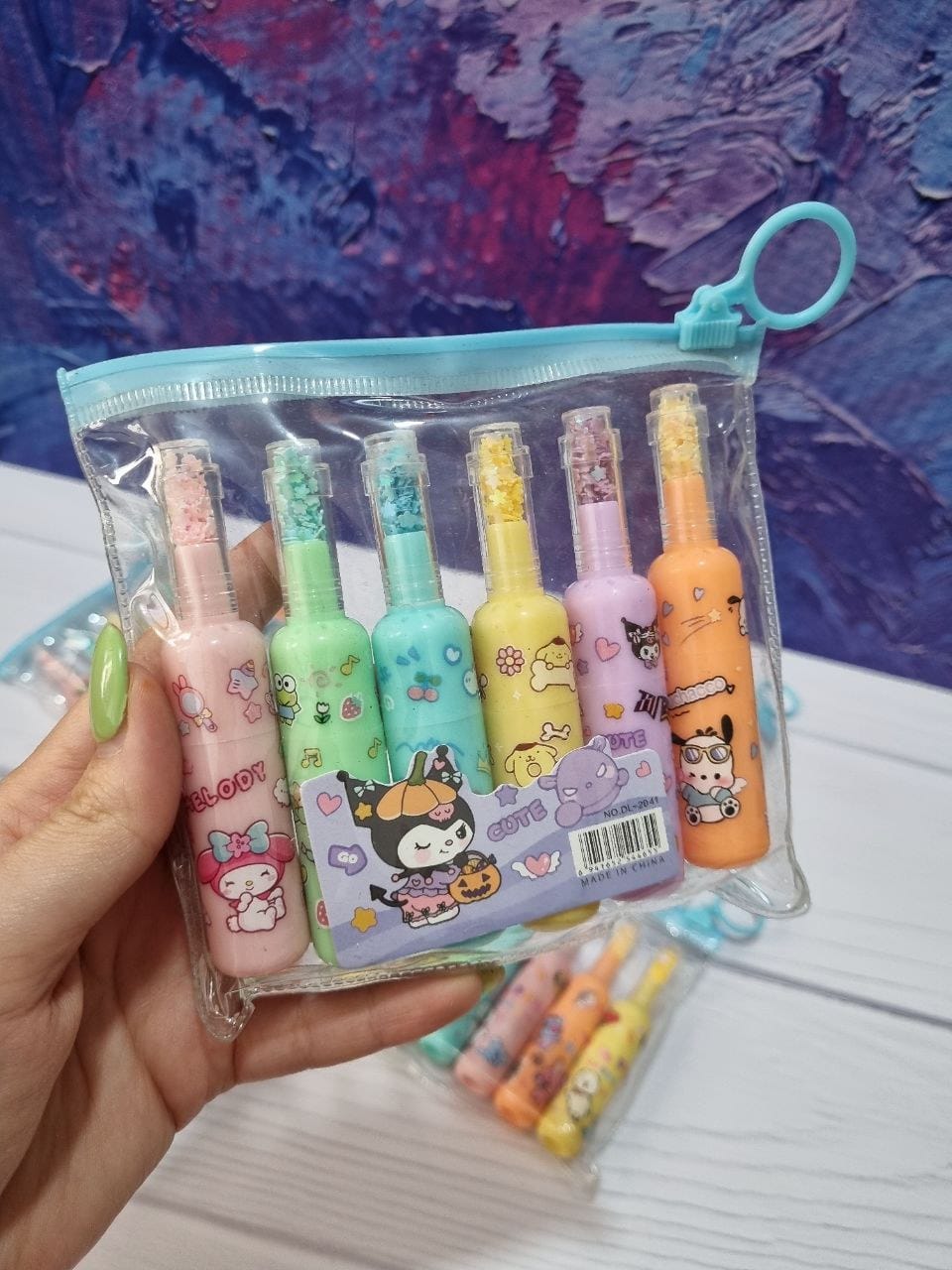 Sanrio Characters  - Highlighter Set of 6