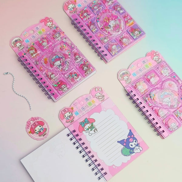 Water Filled My Melody Diy Set - Spiral Book