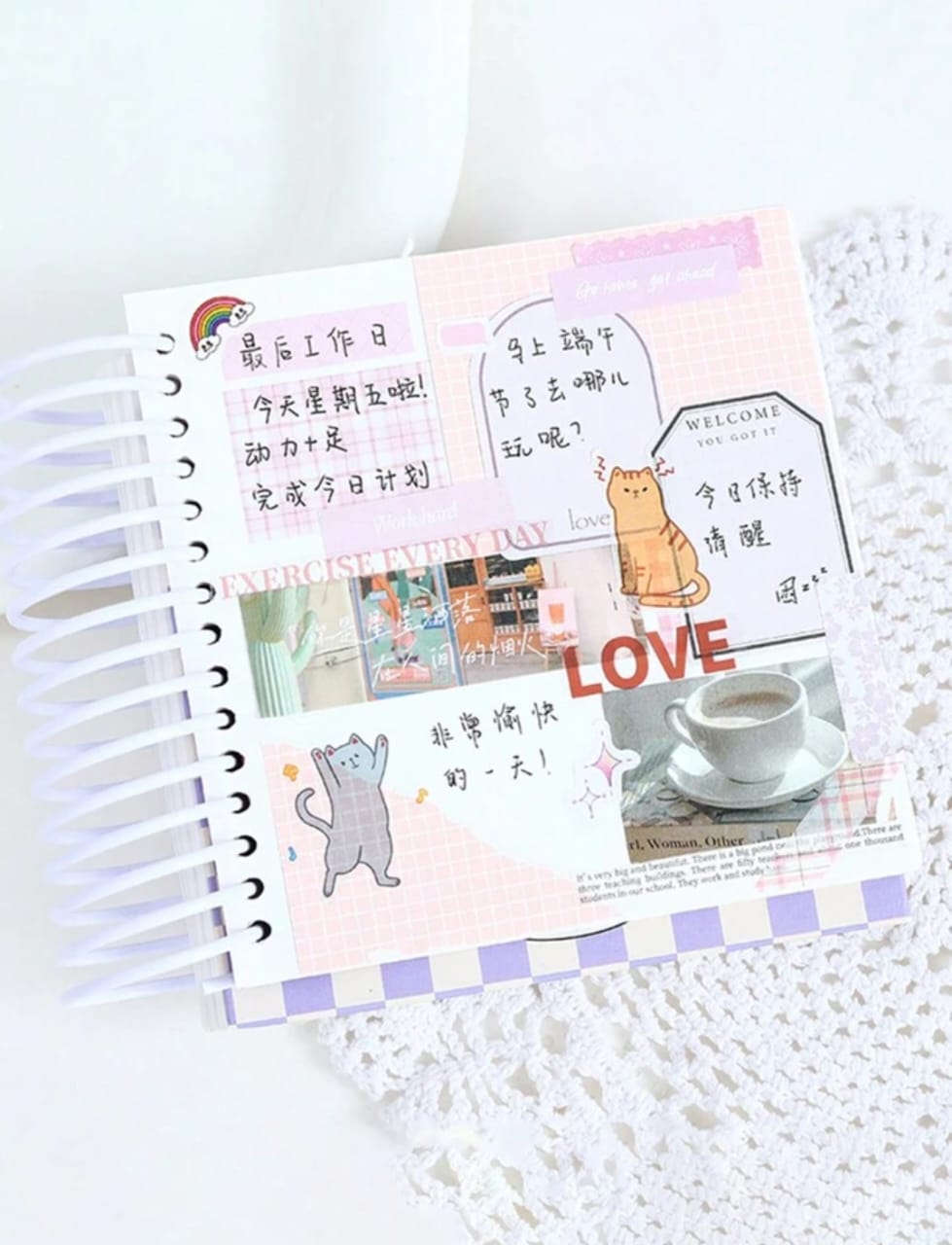 Midnight Thought Series - Stickers Set Of 4 Sheets