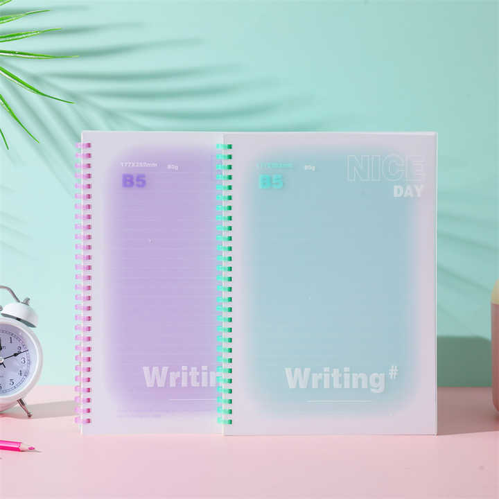 Nice Day Writing Series - Spiral Notebook Journal