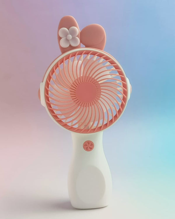 My Melody Mini Handheld Pink - Portable Fan Style 1