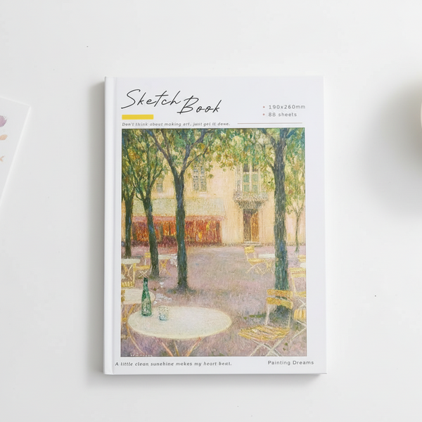 Drawing Life Premium A4 - Sketch Book Style 2  ( 120gsm 80 Pages )