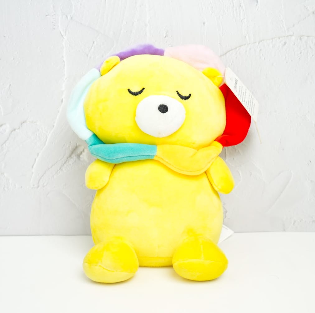 Cute Bear Flower - Plushie Soft Toy