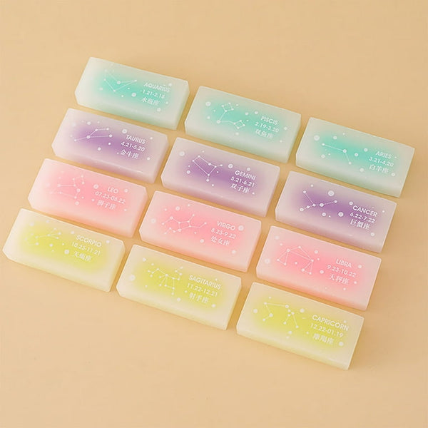 Constellation Zodiac Sign Soft  - Eraser