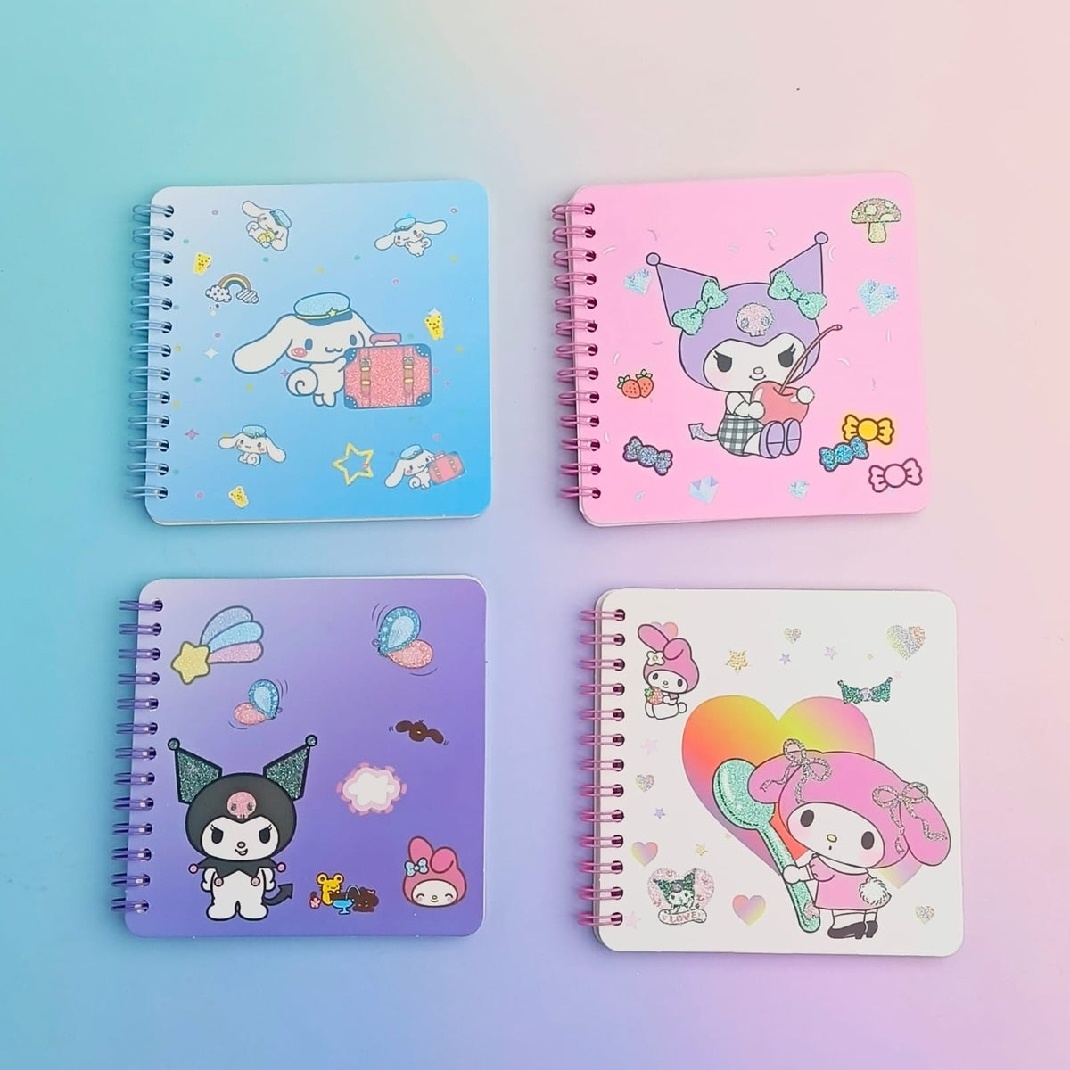 Magical Sanrio Characters Spiral  - Notebook / Journal