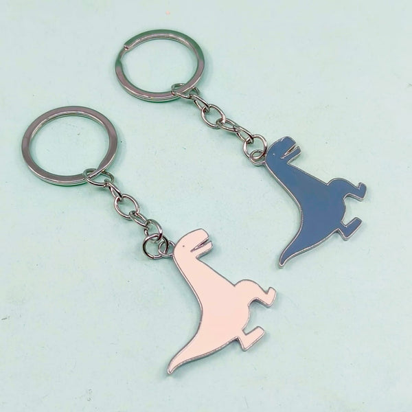 Dinosaur - Key Ring Set Of 2