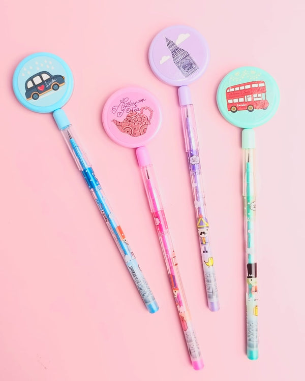 Traveler Game - Kids Bullet Pencil