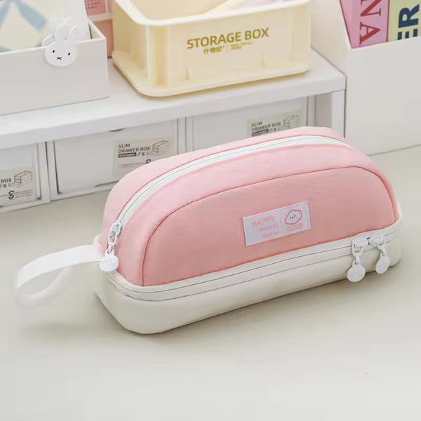 Happy Learning  Pink - Large Capacity  Pouch