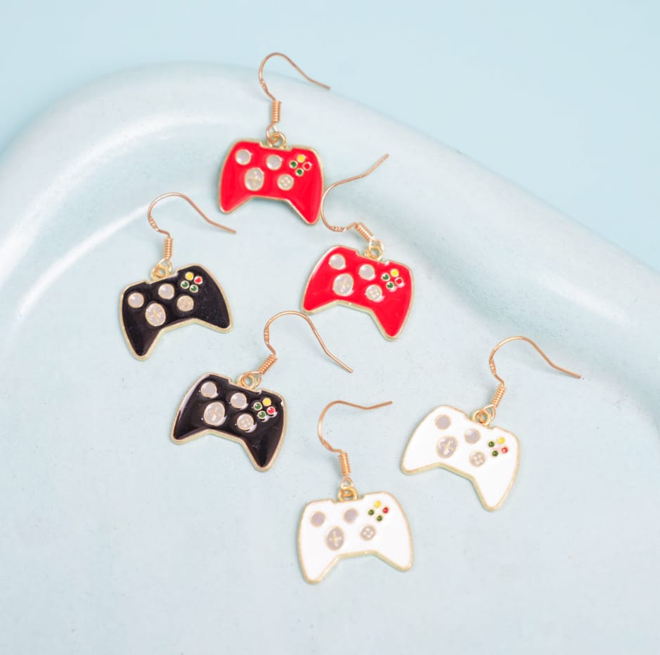 Game Controller - Earrings