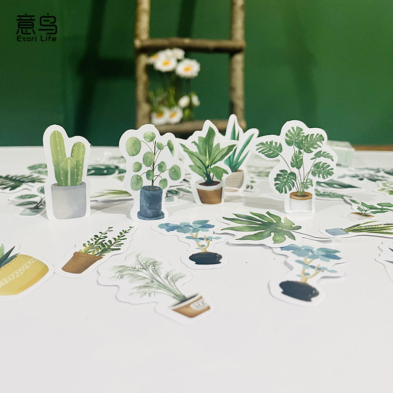 Green Plants  - Sticker